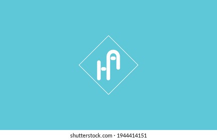 HA H Logo-Design-Vorlage
