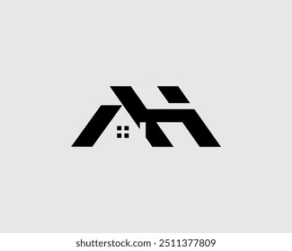 HA icon, vector, illustration, logo designs