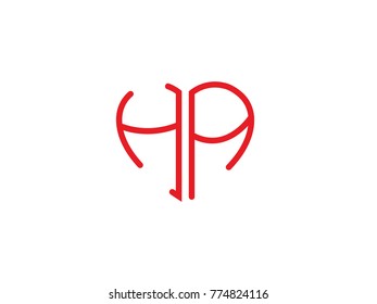 HA Initial love icon