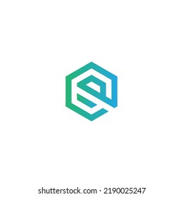 HA initial technology kite logo icon illustration