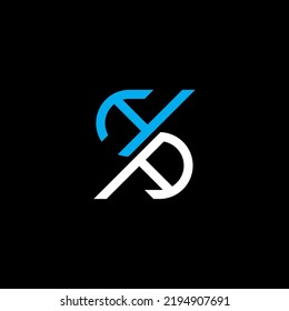 HA Brief Logo kreatives Design mit Vektorgrafik, HA einfache und moderne Logo.