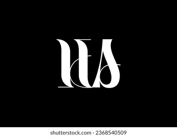 Logo-Design für HA-Buchstaben und Logo-Design für Monogramme