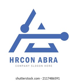 HA Letter logo - HA great logo