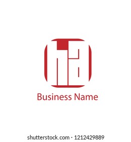 HA Letter Logo Template