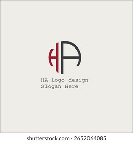 HA Logo for Bussiness and Branding.
