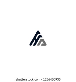 HA LOGO DESIGN