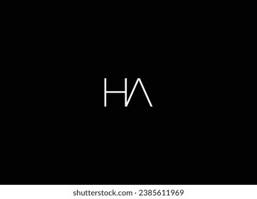 Logo-Design und Monogramm-Logo