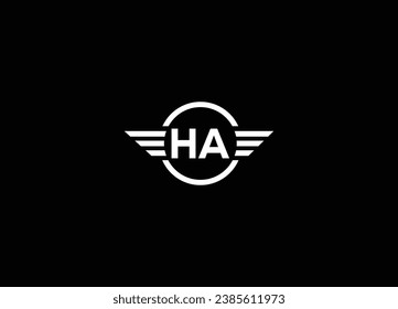 Logo-Design und Monogramm-Logo