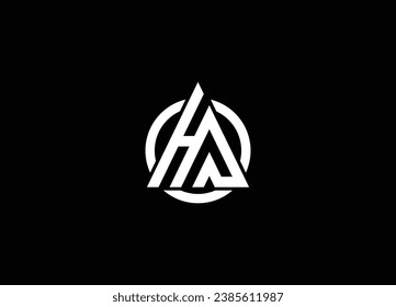 Logo-Design und Monogramm-Logo