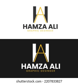 HA Logo for Graphic Designers