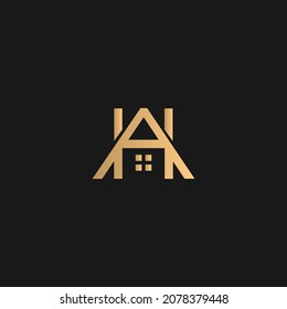 ha logo vector, ha home vector
