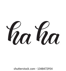Ha ha ha ha! Sticker for social media content