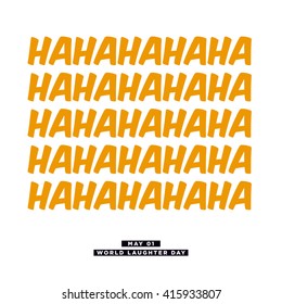 Ha Ha (Vector Design Template)