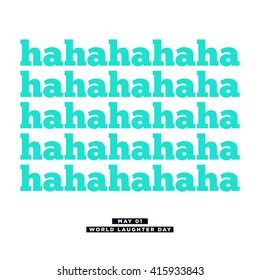 Ha ha (Vector Design Template)