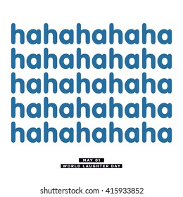 Ha ha (Vector Design Template)