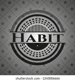 Habit dark emblem