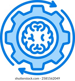 Habit Icon Element For Design
