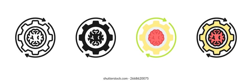 Habit Icon Pack In Multiple Styles
