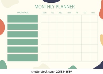 Habit tracker for adults printable