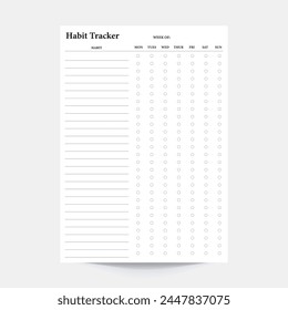 habit tracker,habit tracker pdf,daily habit tracker,daily habits tracker,weekly habit tracker,productive habit tracker