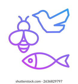 Habitat Icon Element For Design