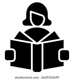 Habits Icon Element For Design
