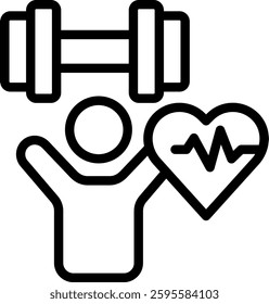 Habits Icon Element For Design And Vector