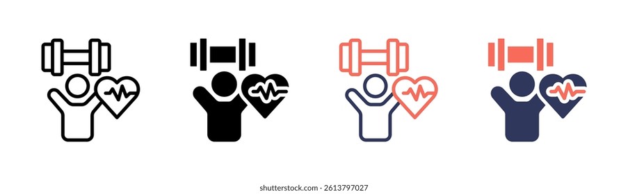 Habits Icon Element For Design And Vector