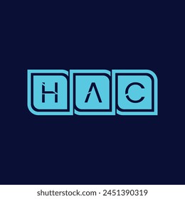 HAC Creative logo And Icon Design