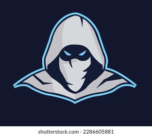 hacar Head Logo Vector Template Illustration Design. Mascot hacar Logo design hacar sport logo