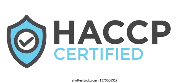 HACCP | Hazard Analysis Critical Control Points icon with award or checkmark