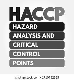 879 Hazard analysis and critical control points Images, Stock Photos ...