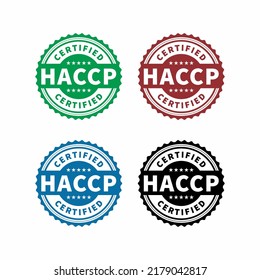 HACCP - Hazard Analysis and Critical Control Points concept background