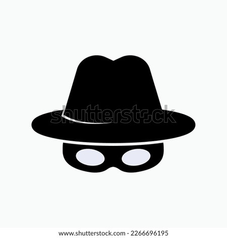 Hack Icon. Hackers, Invader Symbol. Person who Unauthorized Access to Data in a System.