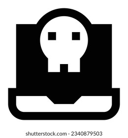 Hack icon. Internet technology concept. Icon in line style