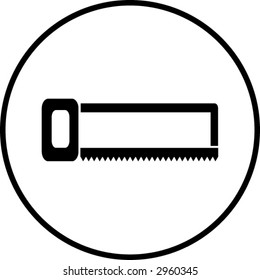 hack saw symbol