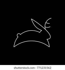 Hackalope logo icon