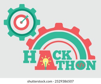 Hackathon or Information Technology Idea Competition or Coding Competition Logo