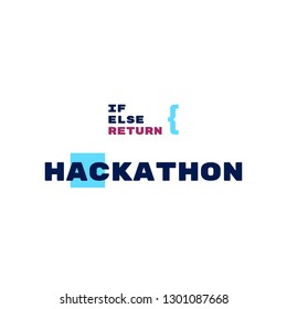 Hackathon Logo Vector