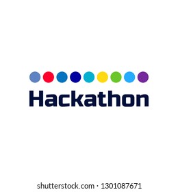 Hackathon Logo Vector