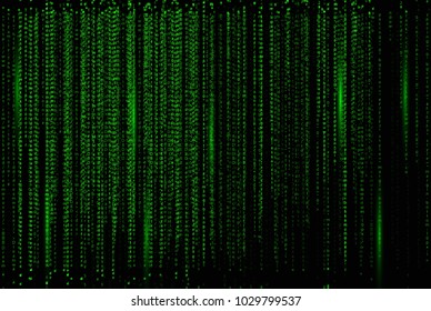 Hacked. Abstract Digital Background. Vector Illustration.