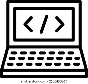 Illustration zum Design von Vektorgrafiken mit Hacken