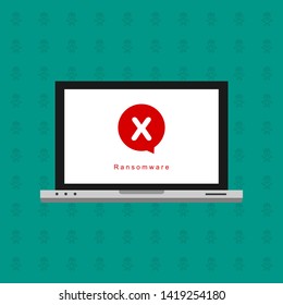 Hacker activity computer.Alert notification on mobile phone vector, malware concept, spam data, fraud internet error, insecure connection, online scam, virus