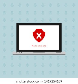 Hacker activity computer.Alert notification on mobile phone vector, malware concept, spam data, fraud internet error, insecure connection, online scam, virus