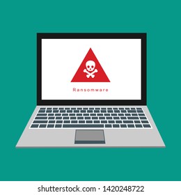 Hacker activity computer.Alert notification on mobile phone vector, malware concept, spam data, fraud internet error, insecure connection, online scam, virus