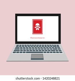 Hacker activity computer.Alert notification on mobile phone vector, malware concept, spam data, fraud internet error, insecure connection, online scam, virus