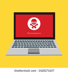 Hacker activity computer.Alert notification on mobile phone vector, malware concept, spam data, fraud internet error, insecure connection, online scam, virus