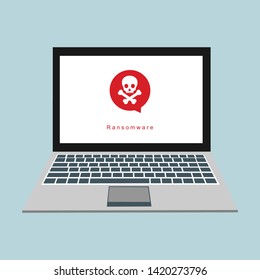 Hacker activity computer.Alert notification on mobile phone vector, malware concept, spam data, fraud internet error, insecure connection, online scam, virus