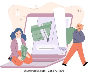 Hacker activity. Hacking computer. Phishing account, steal data, cyber attack. Stealing password. Cyber crime, theft personal information, cyber security spy access. Internet fraud scenes set metaphor