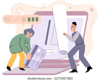 Hacker activity. Hacking computer. Phishing account, steal data, cyber attack. Stealing password. Cyber crime, theft personal information, cyber security spy access. Internet fraud scenes set metaphor